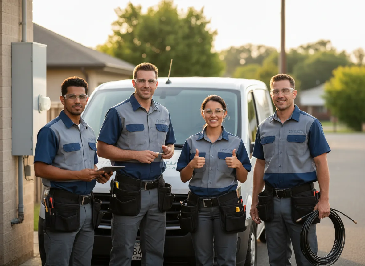 Residential electrical contractor serving homeowners in Ivel, KY